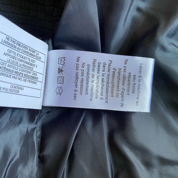 North End size S Blue Zip Front Water Resistant Insulated Outdoor Jacket - Picture 9 of 13